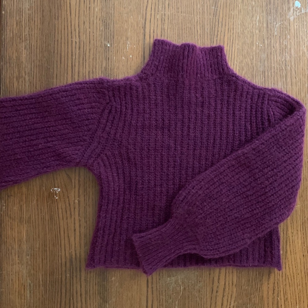 Mohair blend sweater